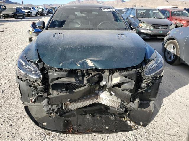 KNAE45LC8N6107327 - 2022 KIA STINGER GT1 GREEN photo 5