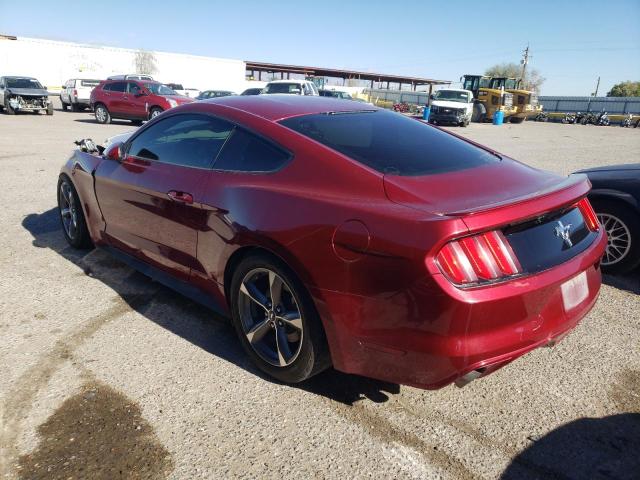 1FA6P8AM7F5339104 - 2015 FORD MUSTANG RED photo 2