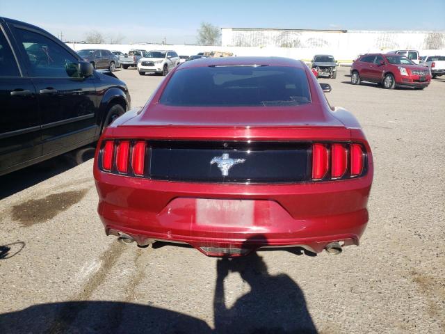 1FA6P8AM7F5339104 - 2015 FORD MUSTANG RED photo 6