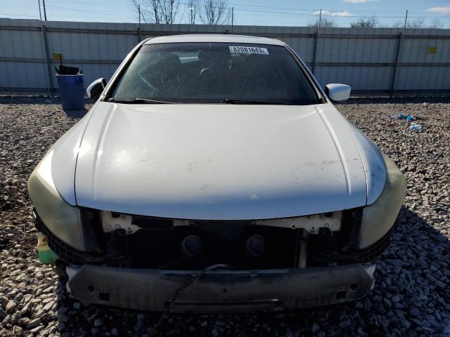 1HGCP26889A117593 - 2009 HONDA ACCORD EXL WHITE photo 5