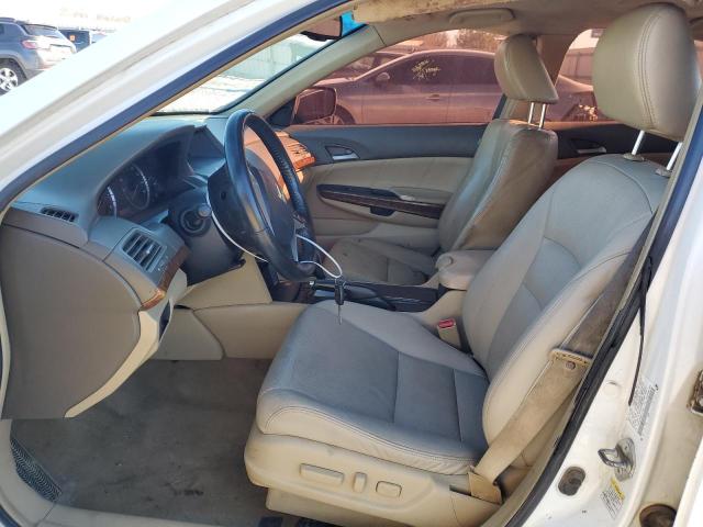 1HGCP26889A117593 - 2009 HONDA ACCORD EXL WHITE photo 7