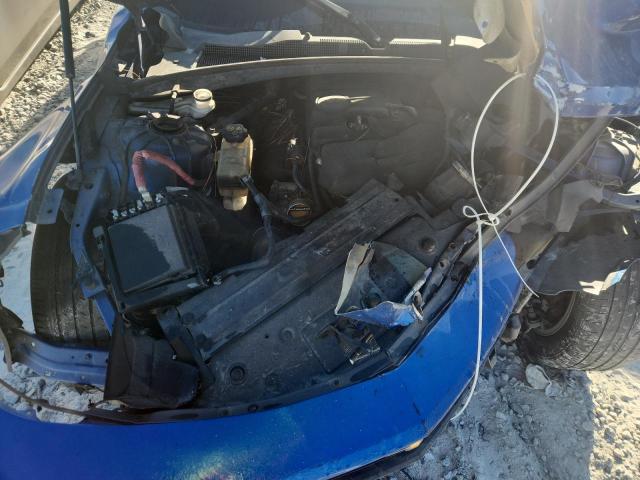 1G1FB1RX6H0153724 - 2017 CHEVROLET CAMARO LT 蓝色 照片 11