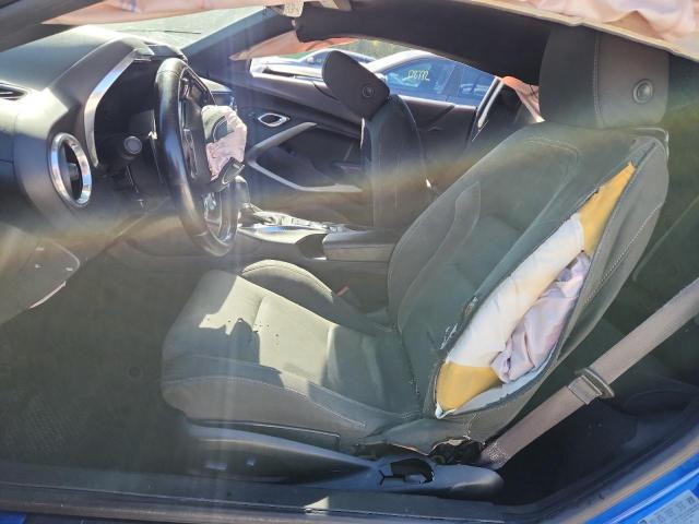 1G1FB1RX6H0153724 - 2017 CHEVROLET CAMARO LT 蓝色 照片 7