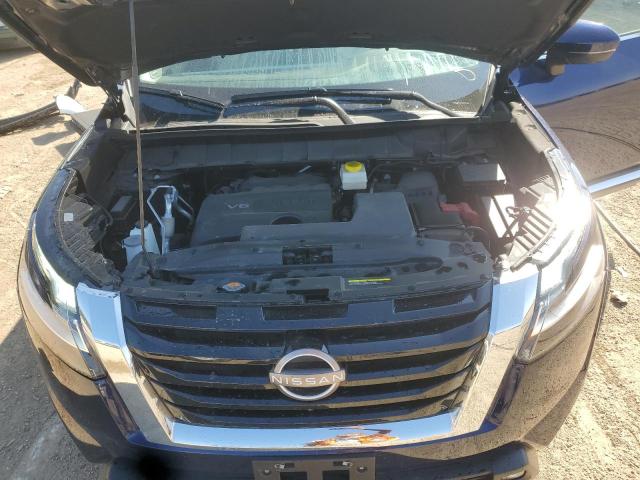 5N1DR3DK2NC219516 - 2022 NISSAN PATHFINDER PLATINUM Көк фото 12