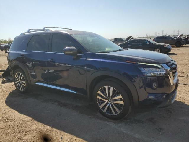 5N1DR3DK2NC219516 - 2022 NISSAN PATHFINDER PLATINUM Көк фото 4