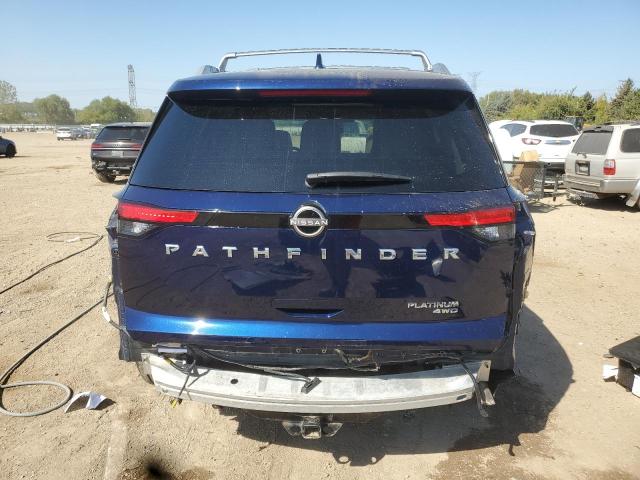 5N1DR3DK2NC219516 - 2022 NISSAN PATHFINDER PLATINUM Көк фото 6
