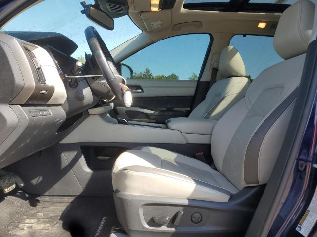 5N1DR3DK2NC219516 - 2022 NISSAN PATHFINDER PLATINUM Көк фото 7