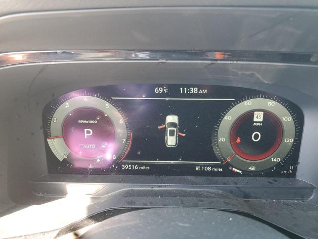 5N1DR3DK2NC219516 - 2022 NISSAN PATHFINDER PLATINUM Көк фото 9