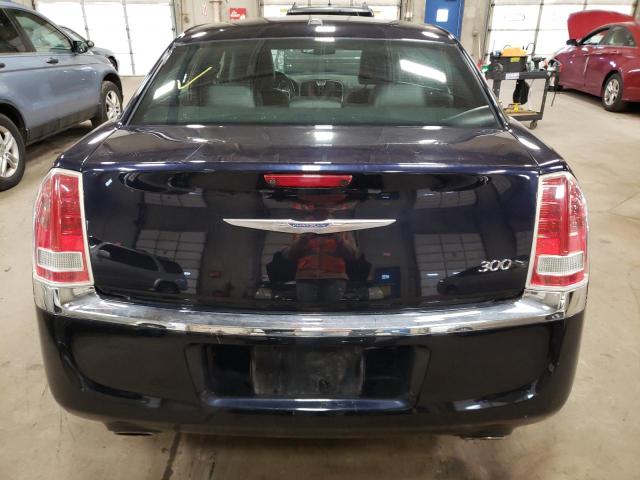 2C3CCACG8CH309450 - 2012 CHRYSLER 300 LIMITED BLUE photo 6