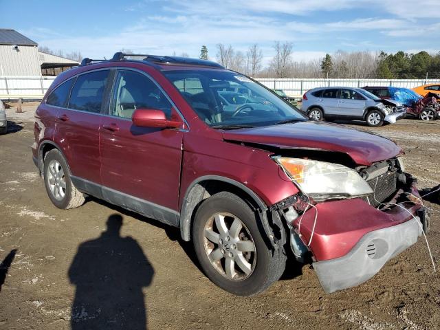 5J6RE487X8L048742 - 2008 HONDA CR-V EXL MAROON photo 4