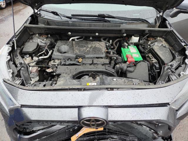 2T3G1RFV0MC161647 - 2021 TOYOTA RAV4 LE 灰色 照片 12