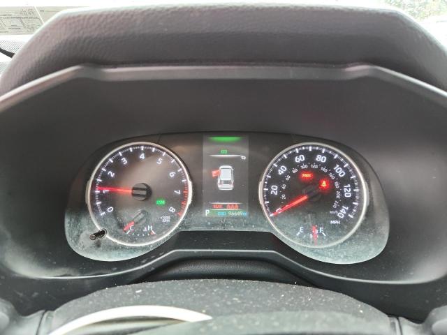 2T3G1RFV0MC161647 - 2021 TOYOTA RAV4 LE 灰色 照片 9