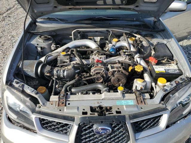 JF1GD79656G500065 - 2006 SUBARU IMPREZA WRX ვერცხლისფერი ფოტო 11