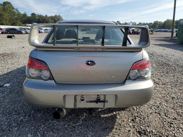 JF1GD79656G500065 - 2006 SUBARU IMPREZA WRX ვერცხლისფერი ფოტო 6