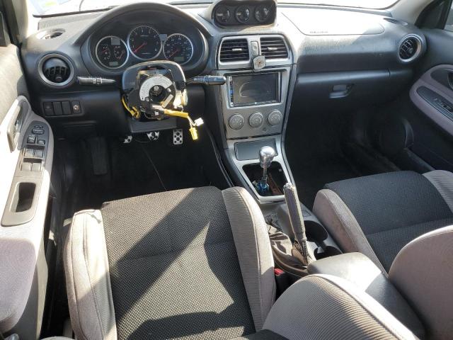 JF1GD79656G500065 - 2006 SUBARU IMPREZA WRX ვერცხლისფერი ფოტო 8