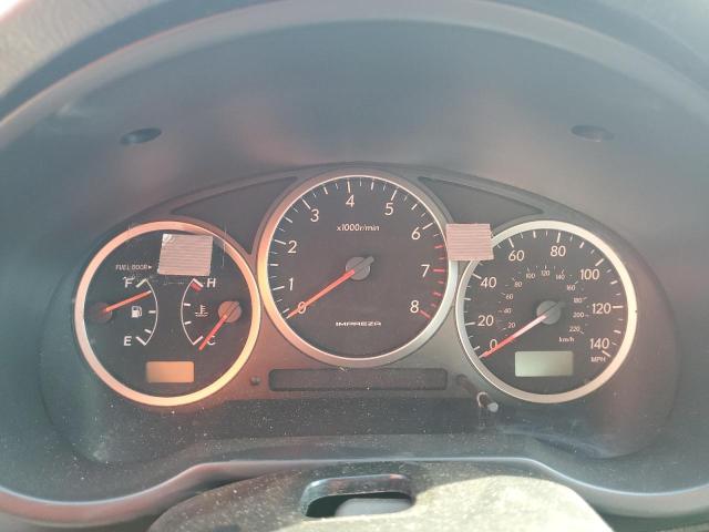JF1GD79656G500065 - 2006 SUBARU IMPREZA WRX ვერცხლისფერი ფოტო 9