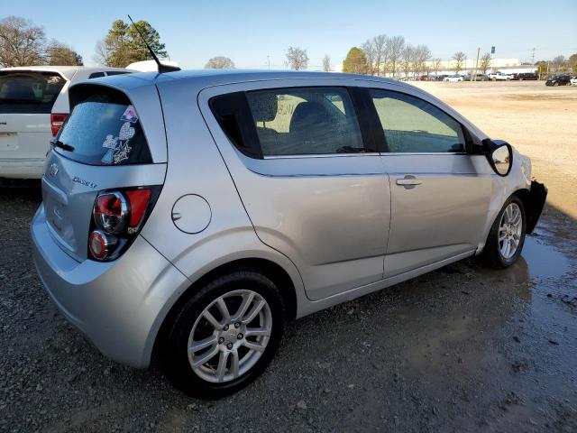 1G1JC6SHXC4217773 - 2012 CHEVROLET SONIC LT SILVER photo 3