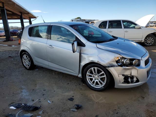 1G1JC6SHXC4217773 - 2012 CHEVROLET SONIC LT SILVER photo 4