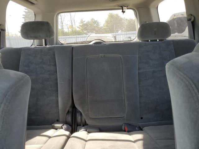 2HKYF18455H003100 - 2005 HONDA PILOT EX SILVER photo 10
