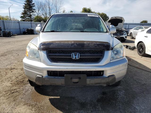 2HKYF18455H003100 - 2005 HONDA PILOT EX SILVER photo 5