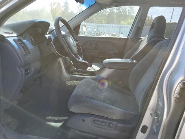 2HKYF18455H003100 - 2005 HONDA PILOT EX SILVER photo 7