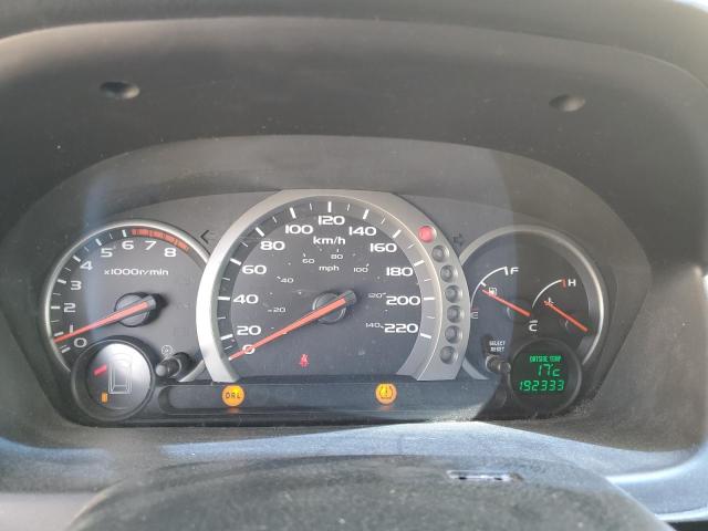 2HKYF18455H003100 - 2005 HONDA PILOT EX SILVER photo 9