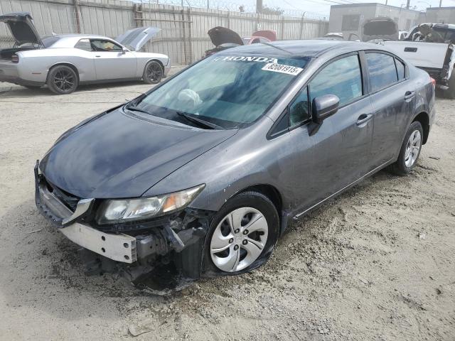 2015 HONDA CIVIC LX, 