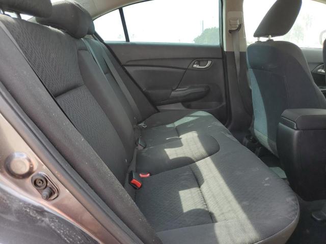 2HGFB2F56FH565426 - 2015 HONDA CIVIC LX GRAY photo 10