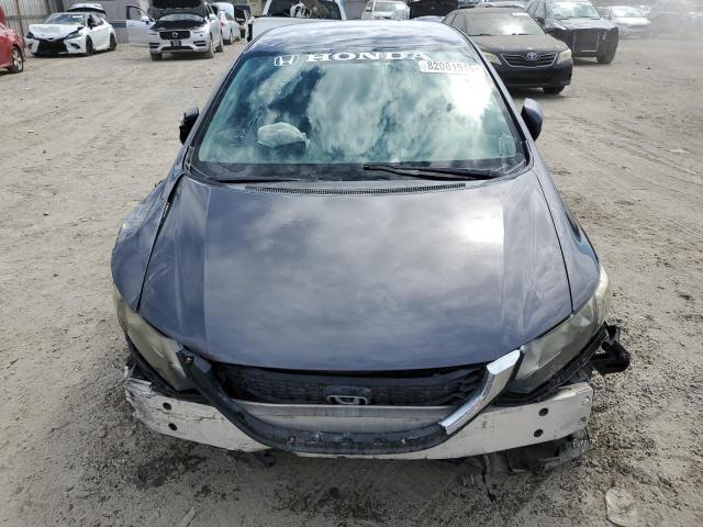 2HGFB2F56FH565426 - 2015 HONDA CIVIC LX GRAY photo 5