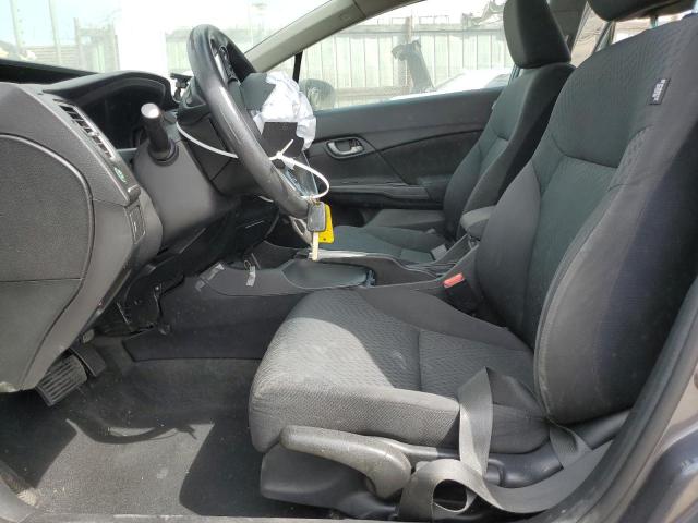 2HGFB2F56FH565426 - 2015 HONDA CIVIC LX GRAY photo 7