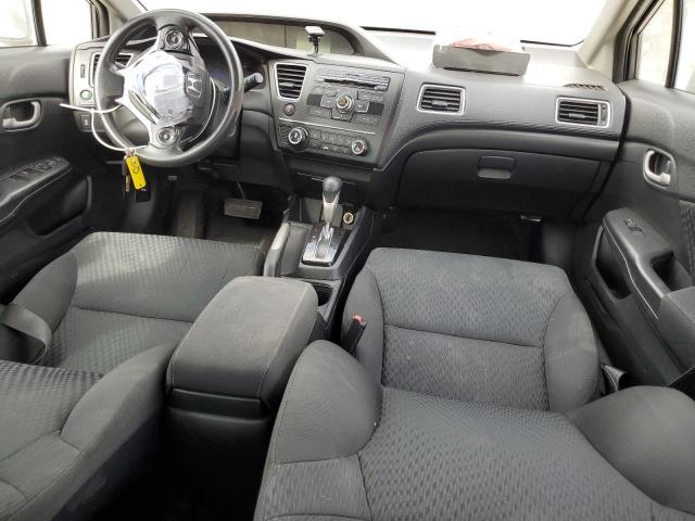2HGFB2F56FH565426 - 2015 HONDA CIVIC LX GRAY photo 8