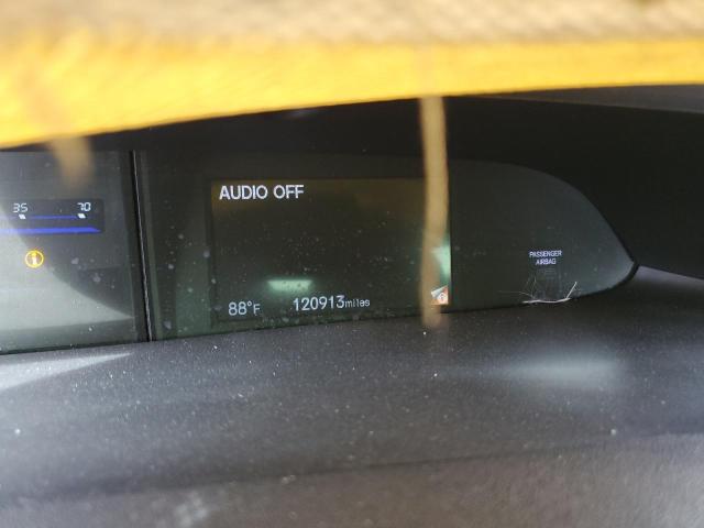 2HGFB2F56FH565426 - 2015 HONDA CIVIC LX GRAY photo 9