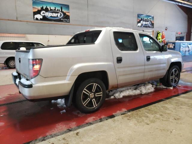 5FPYK1F7XCB002391 - 2012 HONDA RIDGELINE SPORT SILVER photo 3