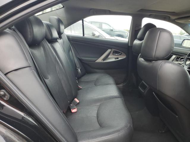 4T1BK3EK7BU621208 - 2011 TOYOTA CAMRY SE შავი ფოტო 10