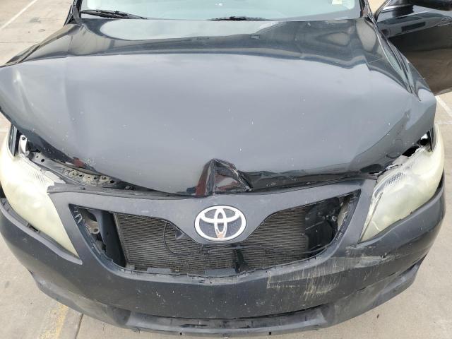 4T1BK3EK7BU621208 - 2011 TOYOTA CAMRY SE შავი ფოტო 11