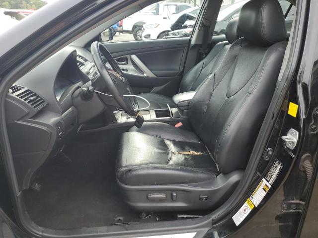 4T1BK3EK7BU621208 - 2011 TOYOTA CAMRY SE შავი ფოტო 7