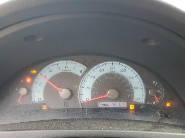 4T1BK3EK7BU621208 - 2011 TOYOTA CAMRY SE შავი ფოტო 9