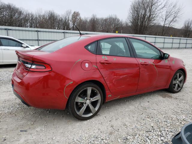 1C3CDFEB8FD344955 - 2015 DODGE DART GT RED photo 3