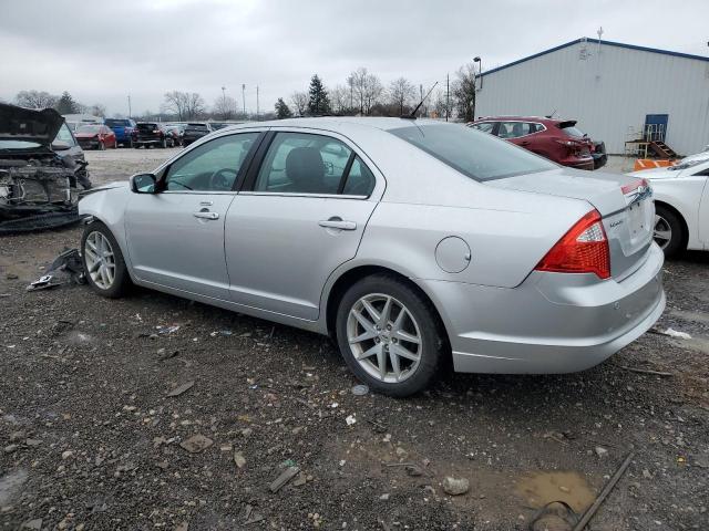 3FAHP0JA7CR292309 - 2012 FORD FUSION SEL SILVER photo 2