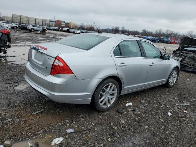 3FAHP0JA7CR292309 - 2012 FORD FUSION SEL SILVER photo 3