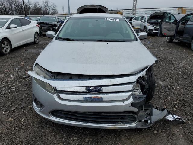 3FAHP0JA7CR292309 - 2012 FORD FUSION SEL SILVER photo 5