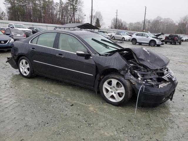 JH4KB16555C020857 - 2005 ACURA RL BLACK photo 4