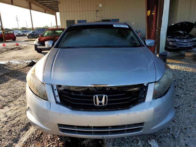 1HGCP26719A154430 - 2009 HONDA ACCORD EX SILVER photo 5