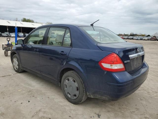 3N1BC11EX9L446613 - 2009 NISSAN VERSA S BLUE photo 2