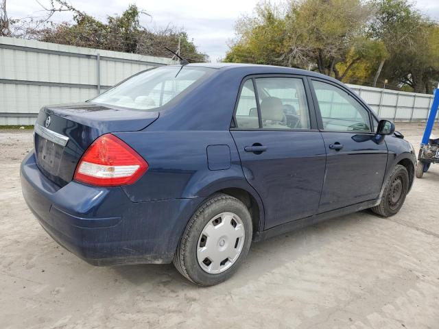 3N1BC11EX9L446613 - 2009 NISSAN VERSA S BLUE photo 3