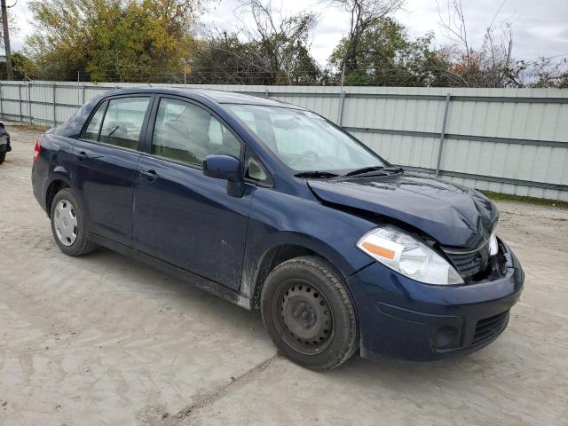 3N1BC11EX9L446613 - 2009 NISSAN VERSA S BLUE photo 4