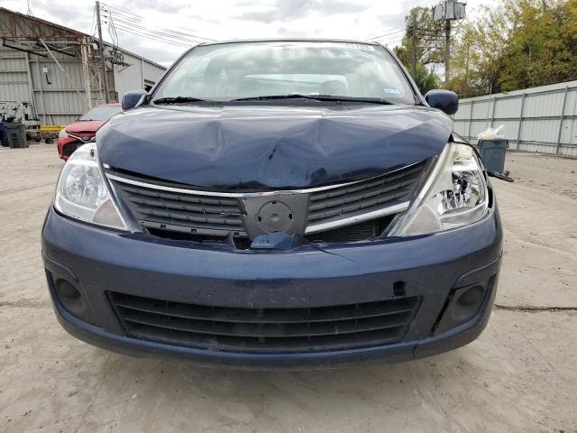 3N1BC11EX9L446613 - 2009 NISSAN VERSA S BLUE photo 5