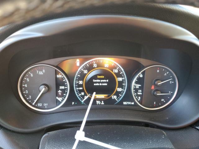 LRBFXFSX3HD079248 - 2017 BUICK ENVISION PREMIUM II Gümüş foto 9