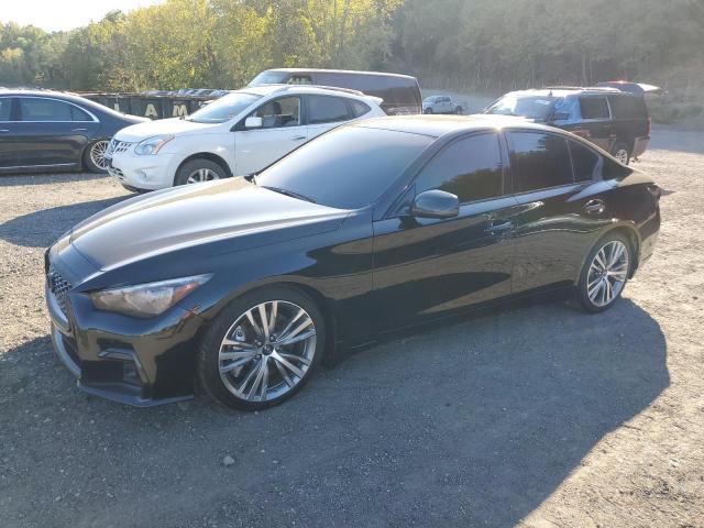 2018 INFINITI Q50 LUXE, 