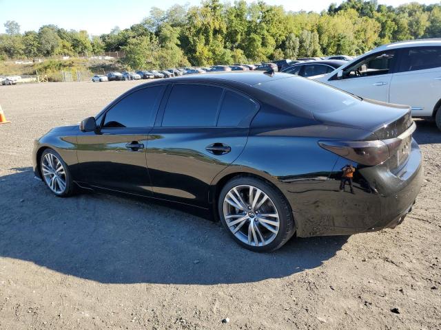 JN1EV7AP0JM351564 - 2018 INFINITI Q50 LUXE 蓝色 照片 2